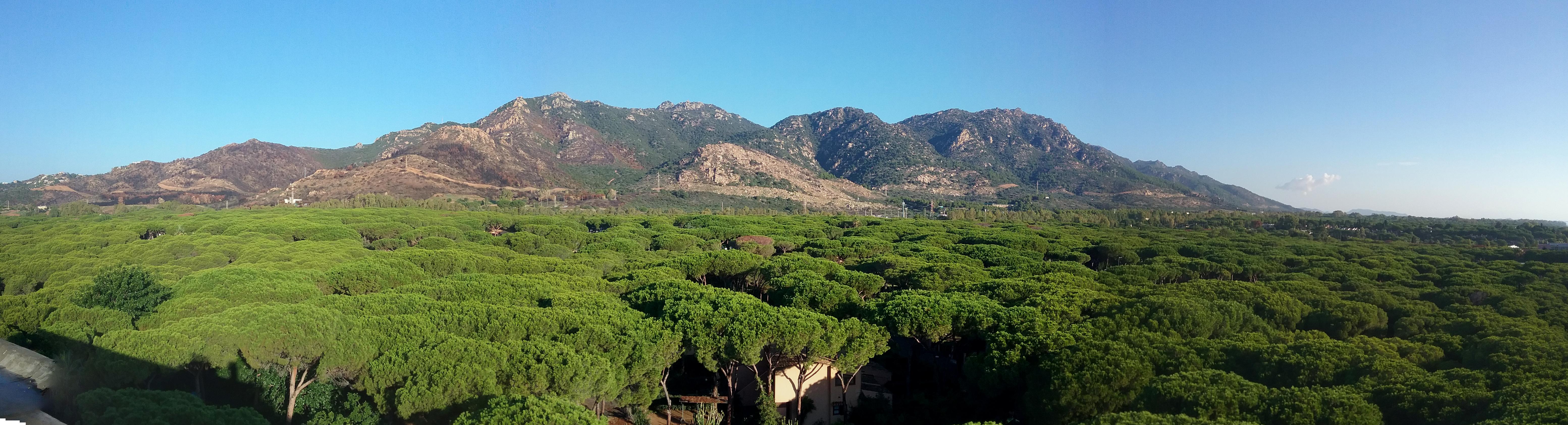 Abamar Hotel Santa Margherita di Pula Luaran gambar