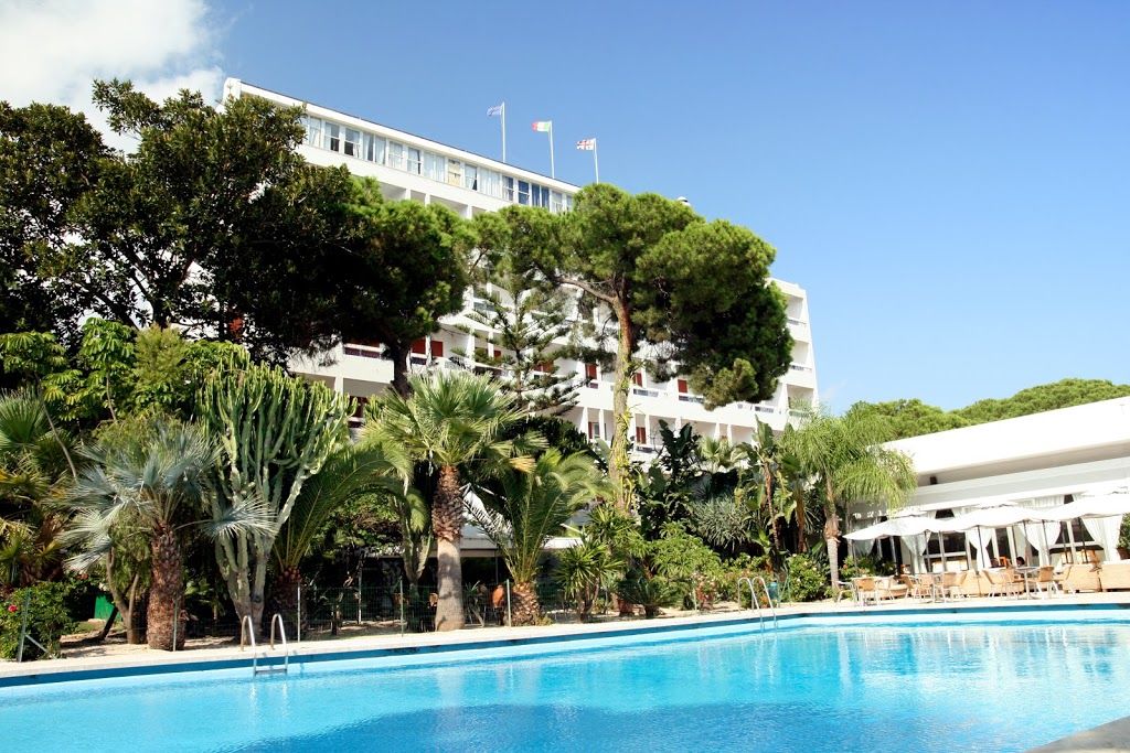 Abamar Hotel Santa Margherita di Pula Luaran gambar