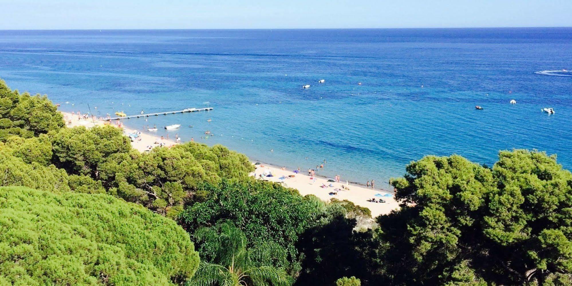 Abamar Hotel Santa Margherita di Pula Luaran gambar